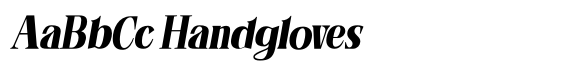 Hottera Cntr Condensed Italic image