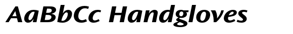Ocean Sans Std Bold Extended Italic image