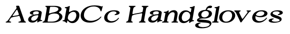 Sokuna Soft Contrast ExtraExpanded Italic image