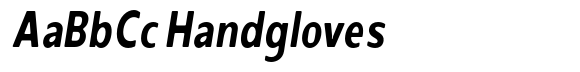 Glosira Soft BoldCondSlant image
