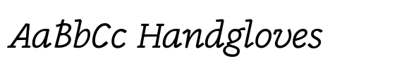 Discordia Italic image