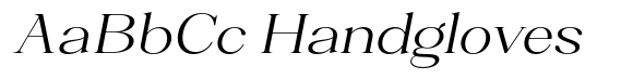 Rasheek Light Expanded Italic image