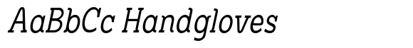 Metrolite Condensed Italic image