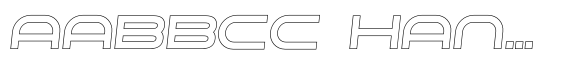Incidentia Outline Italic image