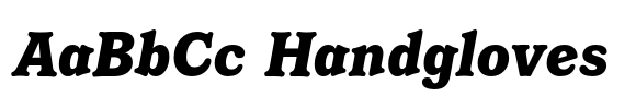 Amsterdam Serif Bold Italic image