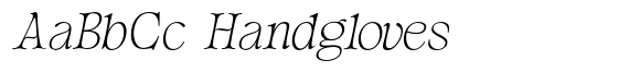 Larolinea Thin Italic image