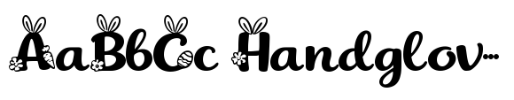 Easter Fabulous Italic Easter Fabulous Regular image