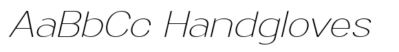 Spatial Logic Thin Expanded Italic image