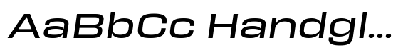 HD Corbit Expanded Italic image