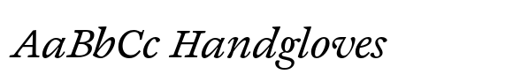 Joly Text Regular Italic image
