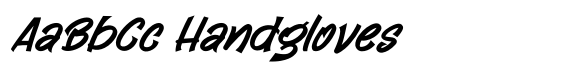 Black Jackie Italic font sample