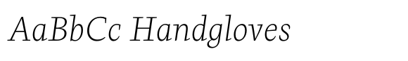 Pepone Light Italic image