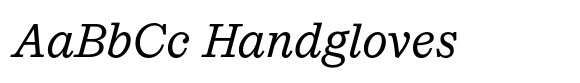 Lardent Slab Italic image