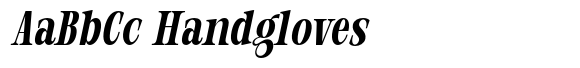 Orvessia Extra Condensed Italic image