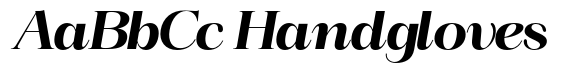 Angelons Extra Bold Expanded Italic image