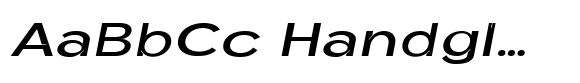 Abigen Medium Extra Expanded Italic image