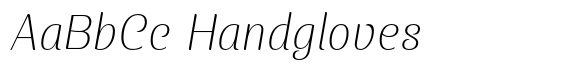Wanlamai Extra Light Italic image