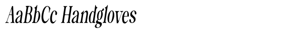 The Rokvella Smooth Bold ExtraCondensed Italic image