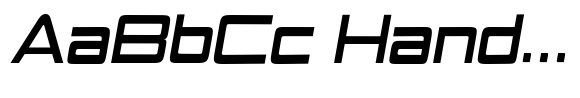 Vexora Variable Vexora Black Condensed Slanted image