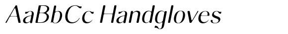 Molgrine Soft Light Italic image