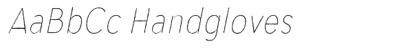 Aukim II Distort Thin Cond Italic image
