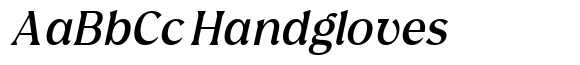 Avella Italic image