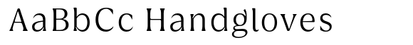 Griggs Serif GriggsSoft LightSerifGr image