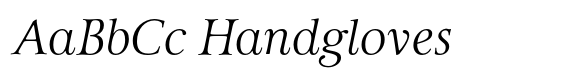 Carrig Basic Display Italic image