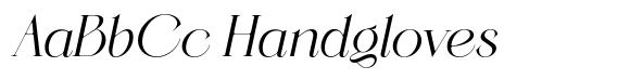 BD Serenity Italic Regular image