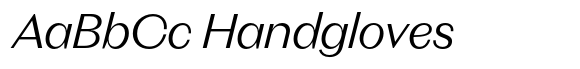 Magnat Text Light Italic image