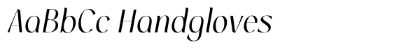 Rogsant Crisp Italic font sample