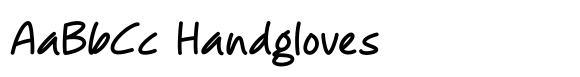 Solonote font sample