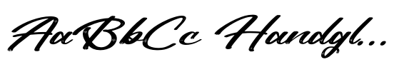 Asttelury Italic image