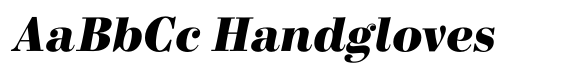 Bodoni Elegant Extra Bold Italic image