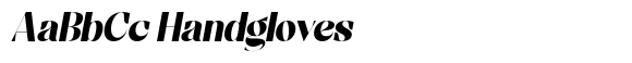 Bolegan Display Condensed Slant image
