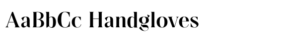Linsingen Moderna font sample