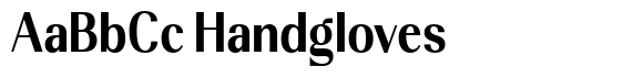 Gergion  Bold Semi Condensed image