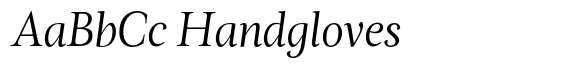 Magneta Book Italic image