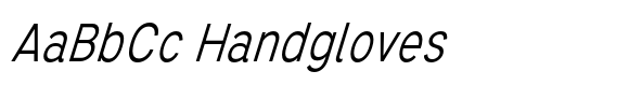 Mixolydian Extra Light Italic image