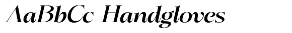 Bigdora Semi Bold Expanded Italic image