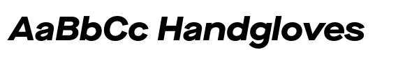 Maison Neue Extended XBold Italic image