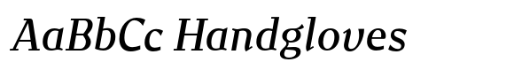 New June Serif Medium Italic image
