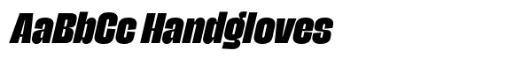 Spanik Black SemiCondensed Italic image