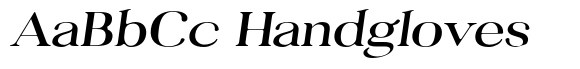 Dont Worry Soft ExtraExpanded Italic image