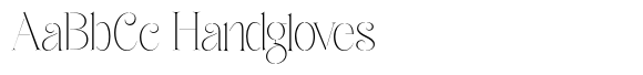 Glagter Stencil Thin Semi Expanded image
