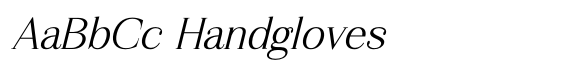 Gerislan Italic image