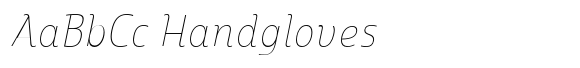 Marintas Thin Italic image
