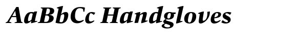 Carat Nova Extrabold Italic image
