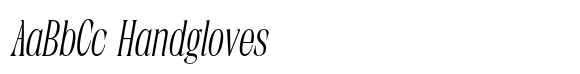 Ferdinos Italic image