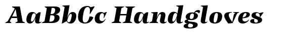 Ancyra Subhead Heavy Italic image